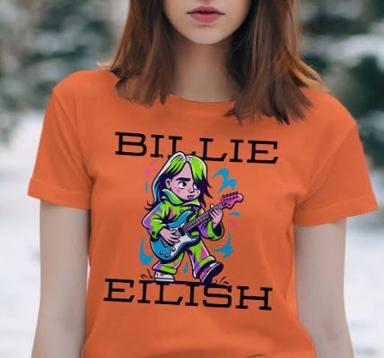 Discover Must-Have Billie Eilish Merchandise