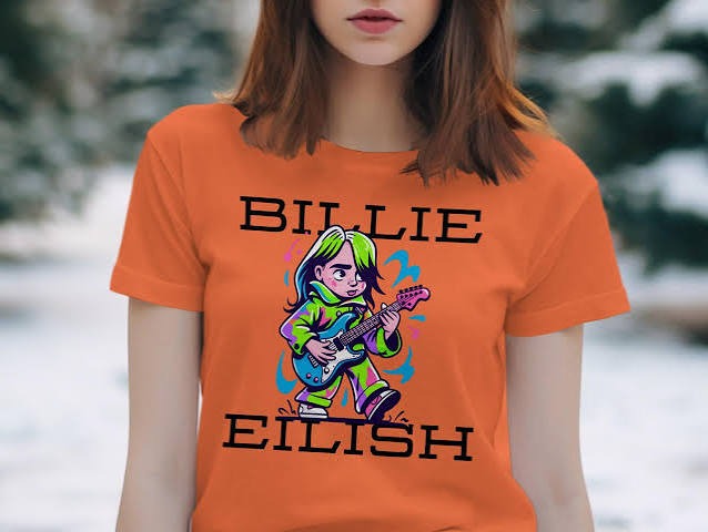 Discover Must-Have Billie Eilish Merchandise
